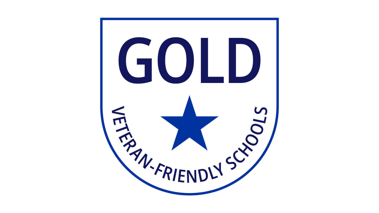 Veteran friendly schools gold status.